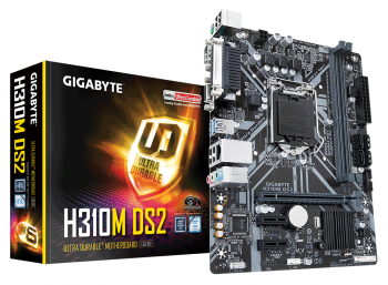 Mainboard GIGABYTE H310M-DS2 (Intel H310, Socket 1151, m-ATX, 2 khe RAM DDR4)