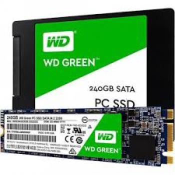 Ổ SSD Western Green 240Gb M2.2280 (đọc: 540MB/s /ghi: 465MB/s)