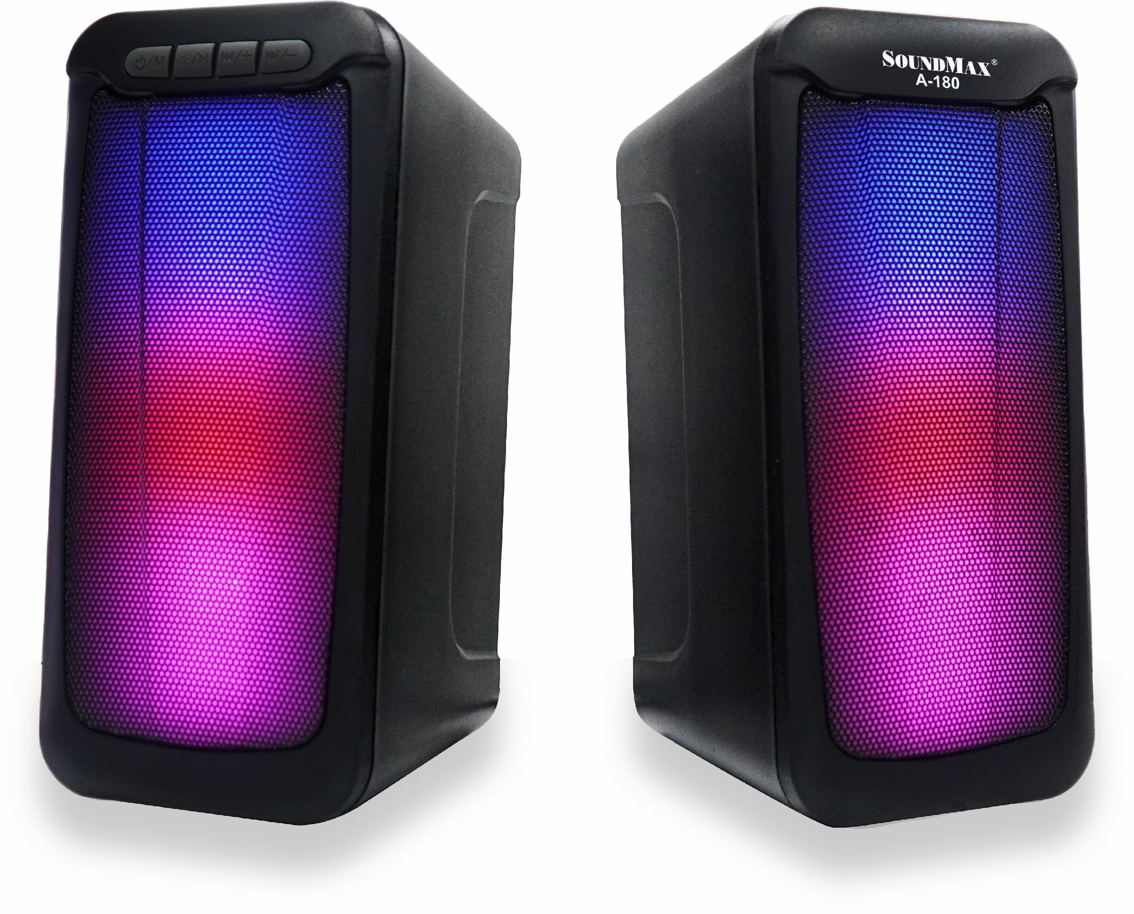 SoundMax A180 (2.0) LED RGB