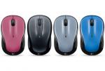 Chuột không dây Logitech M325 Wireless Đen Bạc